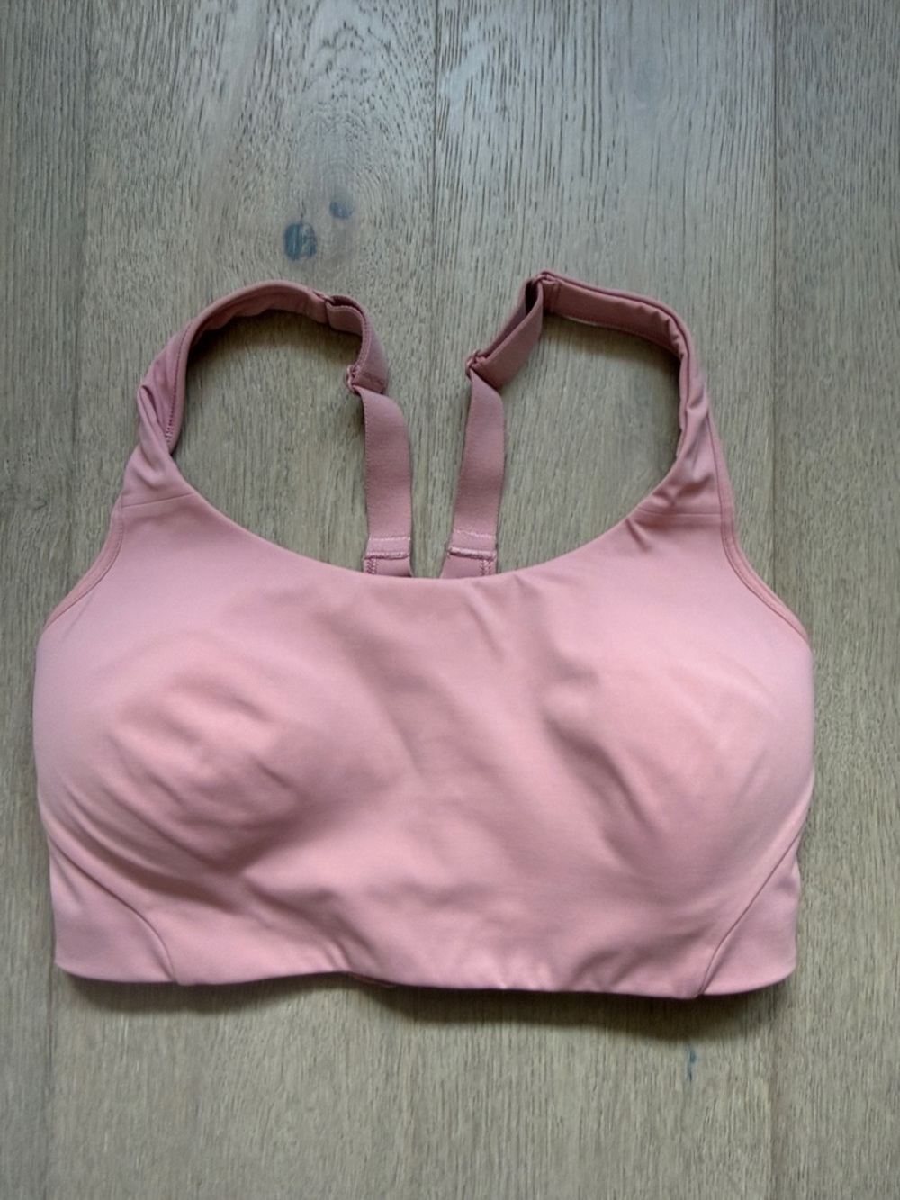 all powered up bra pink pastel size 32dd lululemon euc